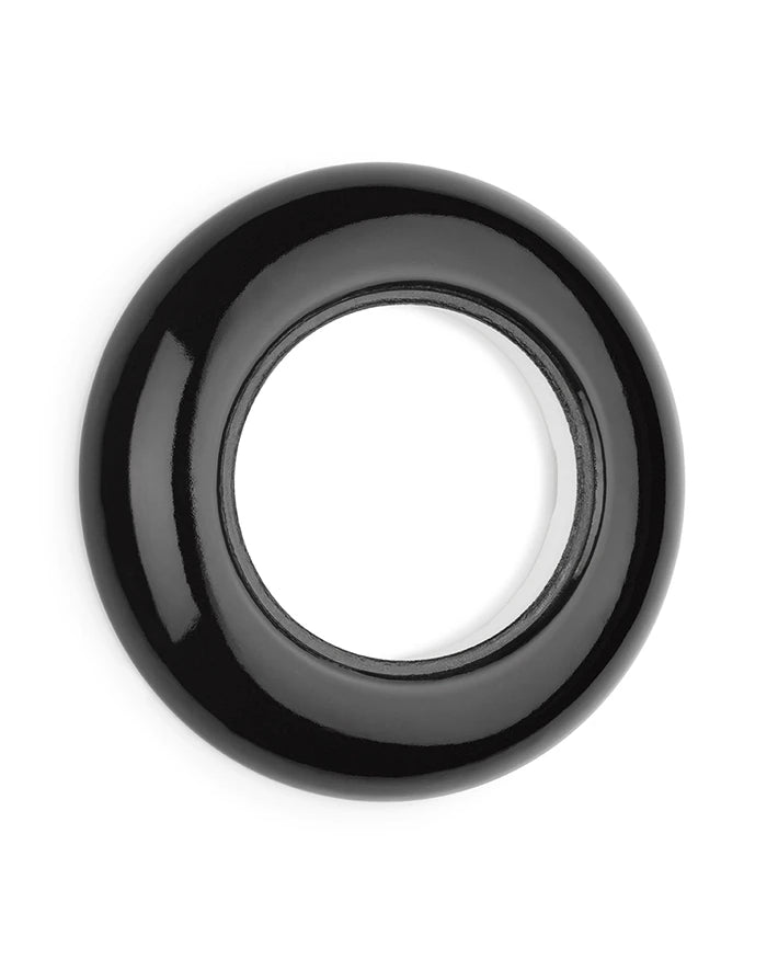 Cover - Single Black Porcelain