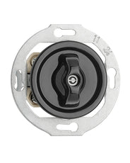 Rotary Switch Insert Black Porcelain – Intermediate Switch thumbnail image