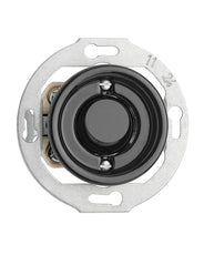 Schaltereinsatz – Lichttaster, schwarzes Porzellan, Wechselschalter thumbnail image