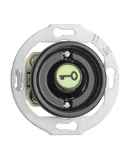 Switch Insert Black Porcelain – Illuminated Key Push Button thumbnail image