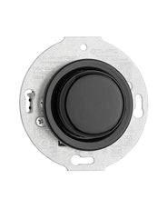 Dimmer light switch black porcelain – LED, without frame thumbnail image