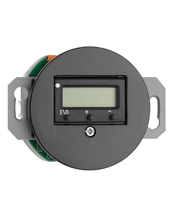 Digital termostatindsats – Sort porcelæn image