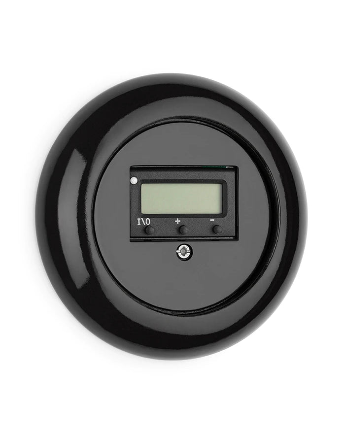 Digital termostat – Sort porcelæn image