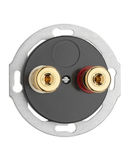 Högtalaruttag insats - svart Porslin WBT thumbnail image