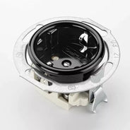 Eluttag - Enkel kvadrat bakelit thumbnail image