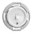 Round light switch in Duroplast without frame - Toggle alternation light switch