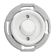 Round light switch Duroplast insert - Push button without symbol thumbnail image
