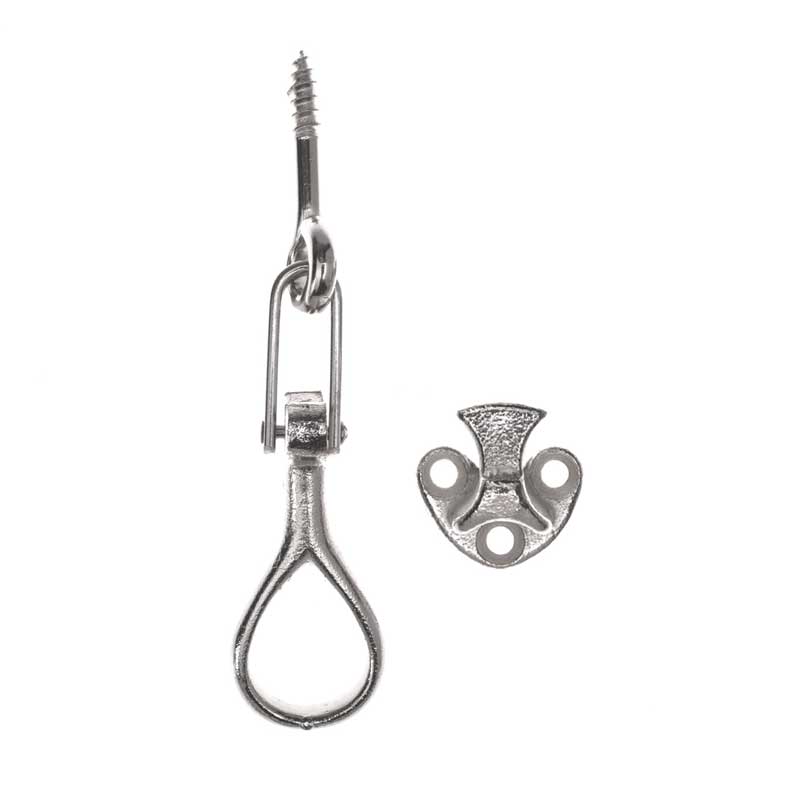 Window Lock - Aug Stenman n:o 177 nickel