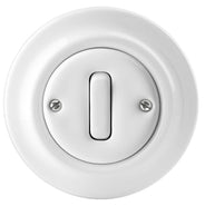 Dimmer - Push-button White Porcelain - ABB Decento thumbnail image