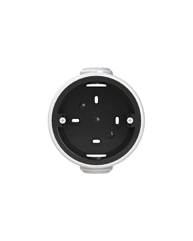 Surface-Mounted Extension Ring, White Porcelain – ABB Decento image