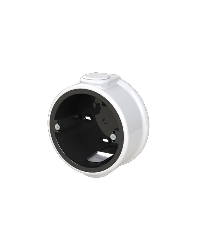Surface-Mounted Extension Ring, White Porcelain – ABB Decento image