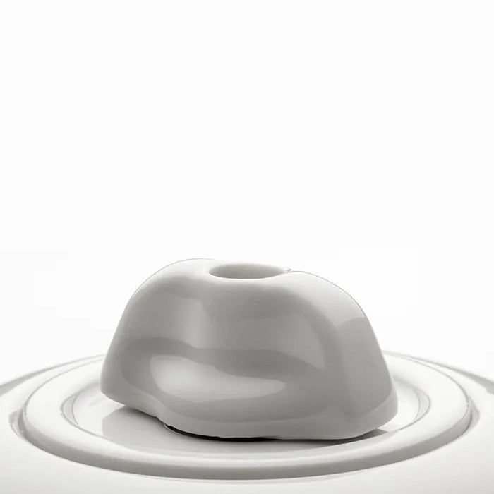 Round Porcelain Light Switch - Rotary Multi-Circuit Light Switch image