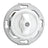 Round light switch in porcelain without frame - Rotary intermediate light switch