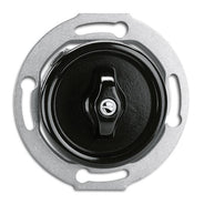 Schaltereinsatz – Drehschalter (Wechselschalter), Bakelit thumbnail image