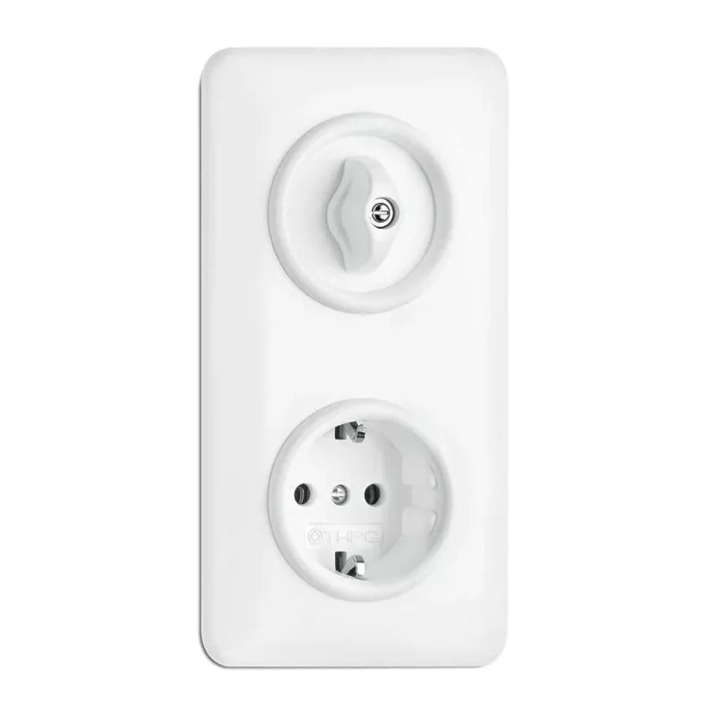 Schaltereinsatz – Drehschalter (Serienschalter), Duroplast image