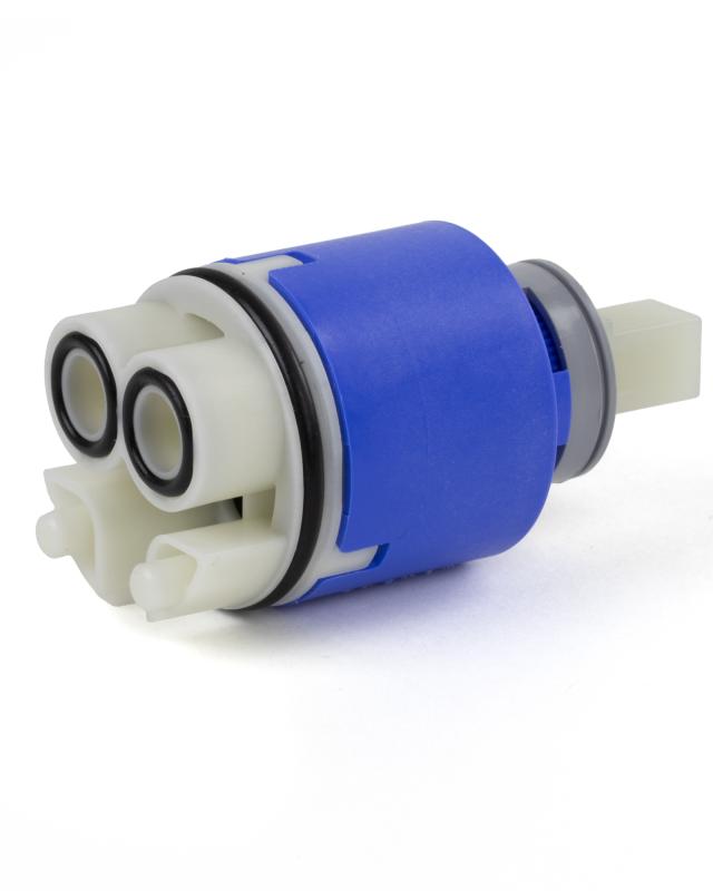 Cartridge voor was-, bad-, douche- en keukenmengkranen Oxford & Denver - 2 pinnen