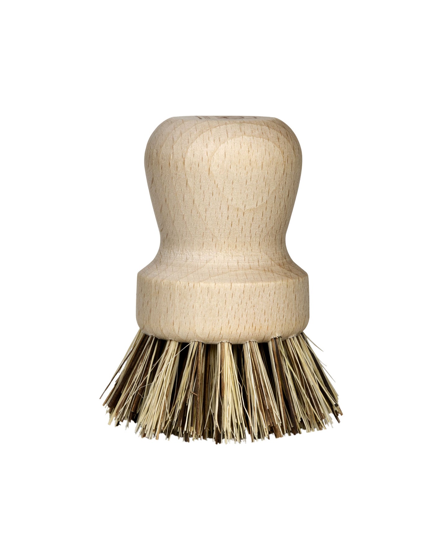 Pot scrubber - Beechwood handle