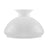 Handmade Vesta shade (190/Opal white)