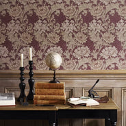 William Morris & Co. Wallpaper - Chrysanthemum Ivory/Canvas thumbnail image