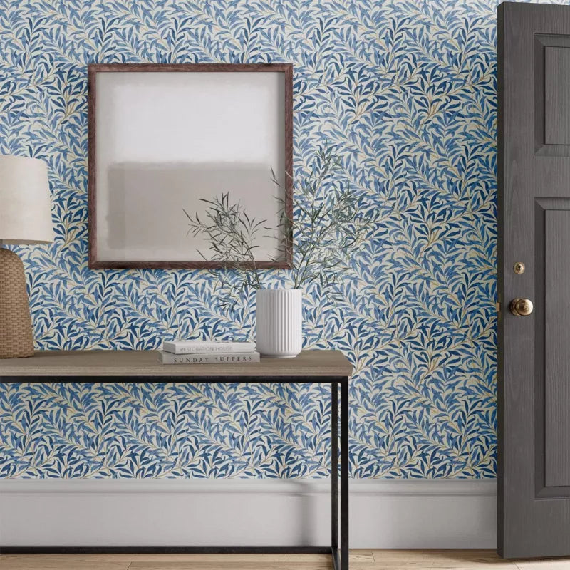 William Morris & Co. Tapet - Willow Boughs Blue image