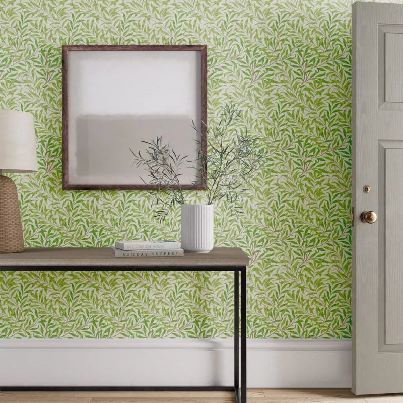William Morris & Co. Wallpaper - Willow Boughs Summer Yellow image