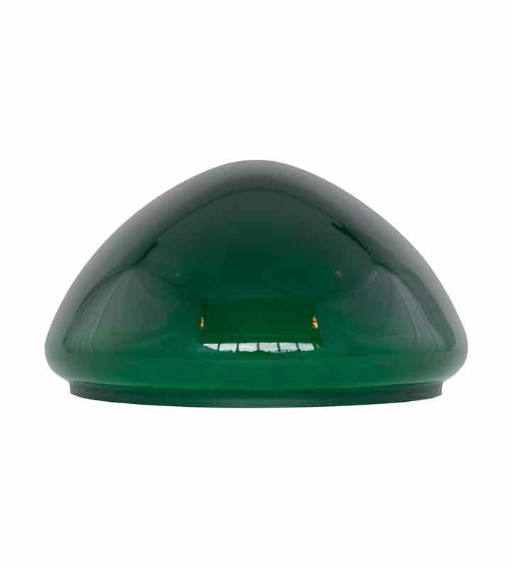 Lamp shade - 235 mm green