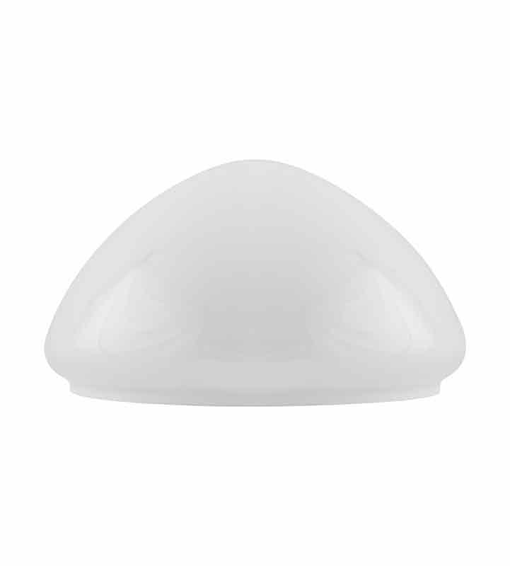 Lamp shade - 235 mm opal white