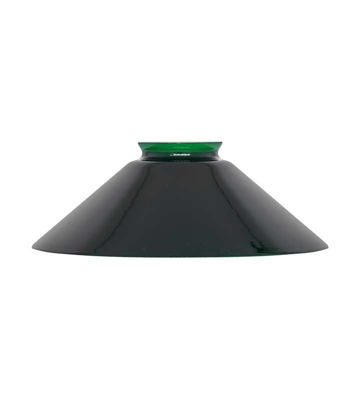 Shade for Craftsman's pendant - 20 cm Green