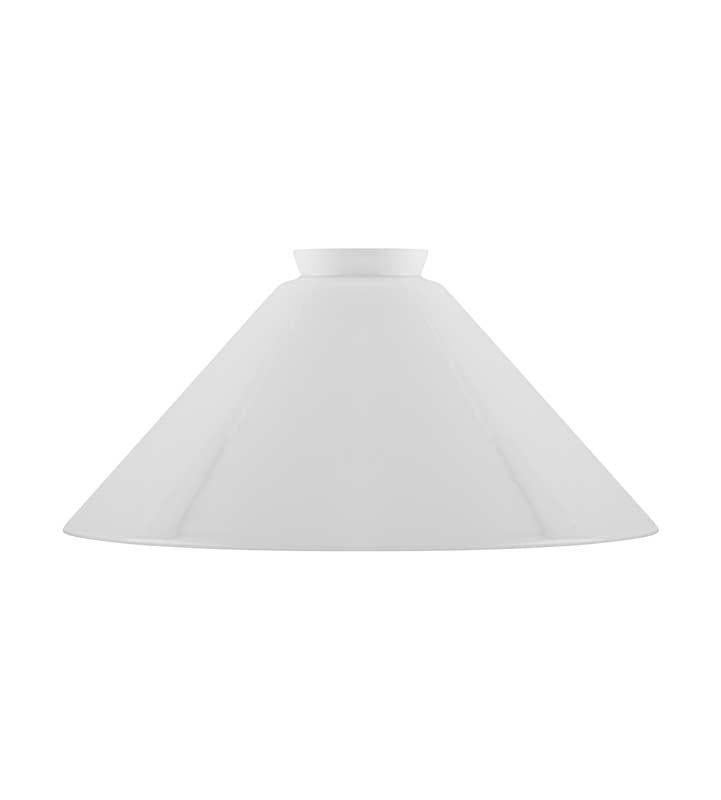 Craftsman's pendant shade extra height - 25 cm Opal