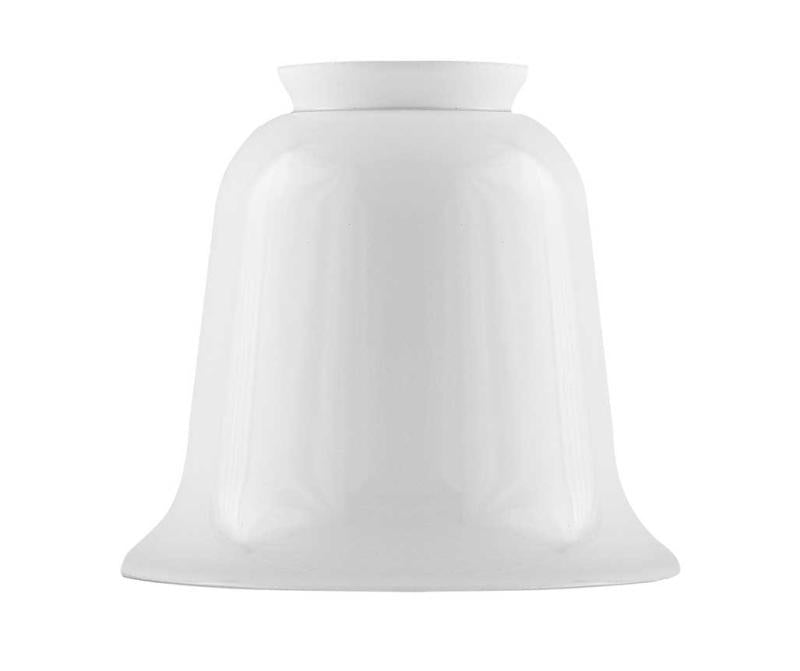 Bell shade - d130 Opal white