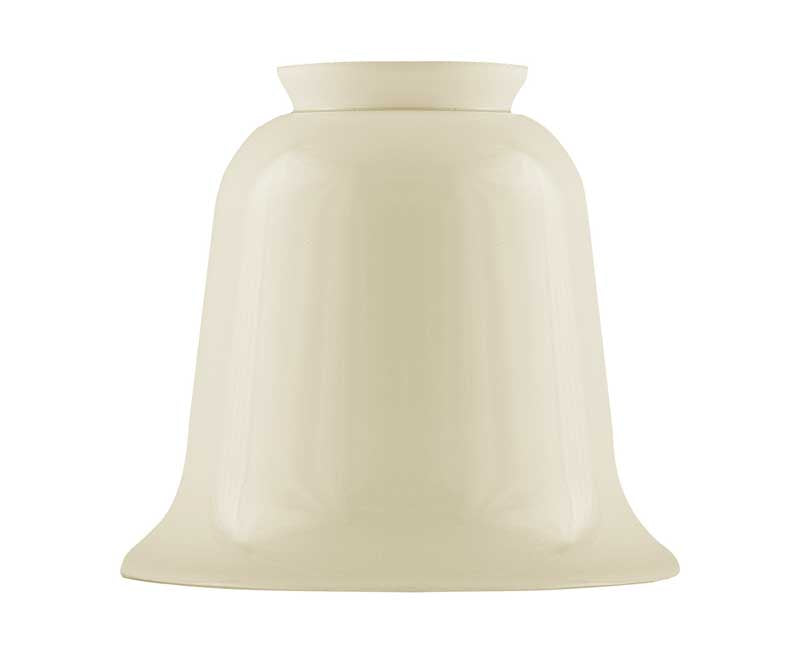 Bell shade - 110 mm off-white