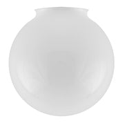 Globe shade - 80 mm (3.14 in.) Opal white thumbnail image
