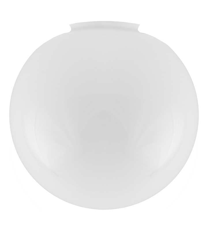 Globe shade 25 cm - 100 Opal white