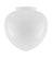 Drop shade - 100 Opal white