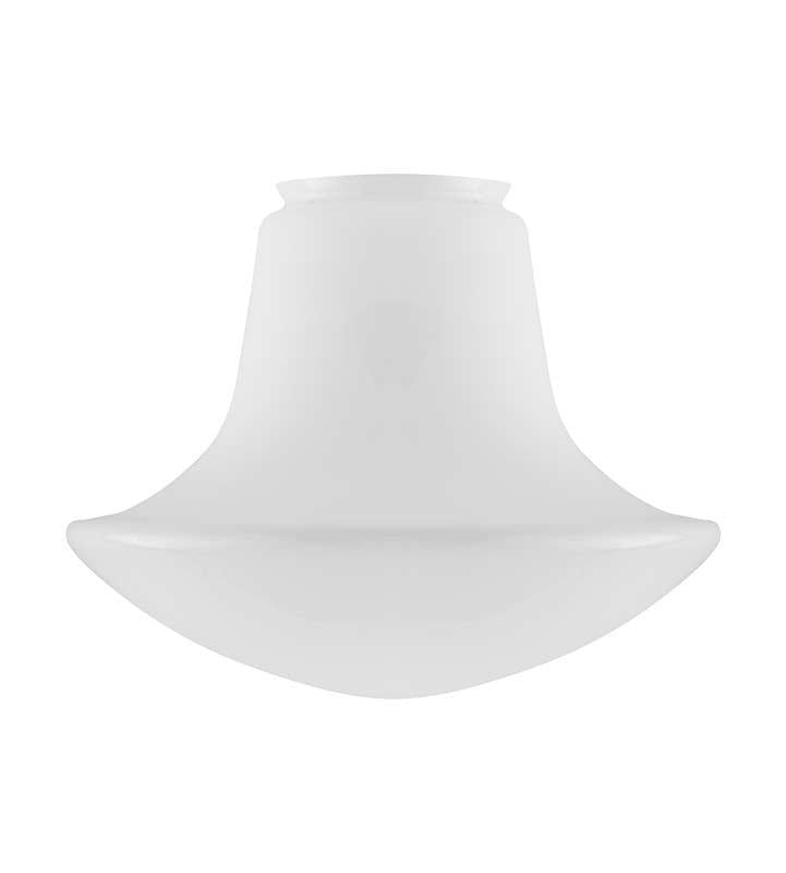 Anchor shade - 100 mm Opal white