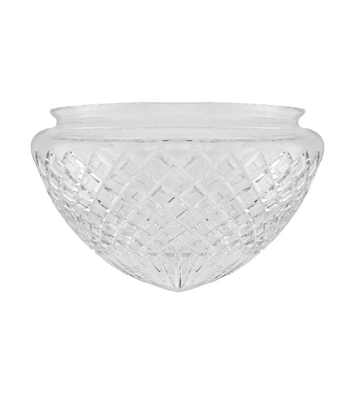 Ampel glass - 200 mm - Cut clear glass