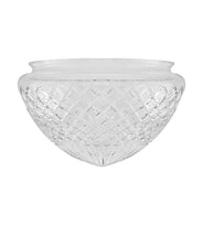 Ampel glass - 200 mm - Cut clear glass thumbnail image