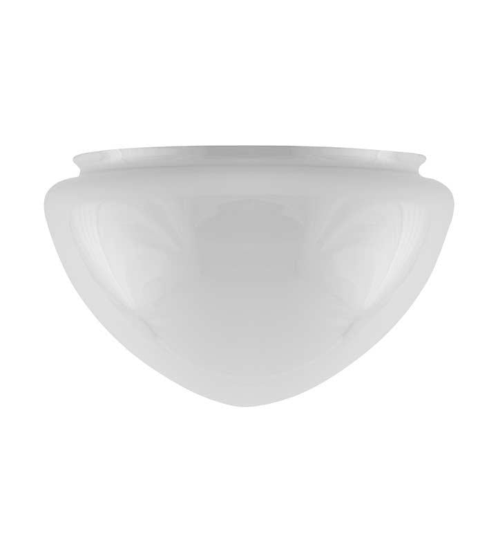 Table/ampel shade - 200 mm Opal white