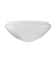 Ampel glass - 300 mm - Frosted cut glass thumbnail image