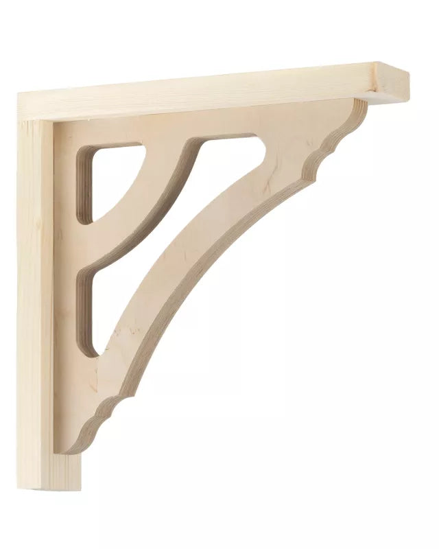 Victorian gingerbread bracket - Dalarö II