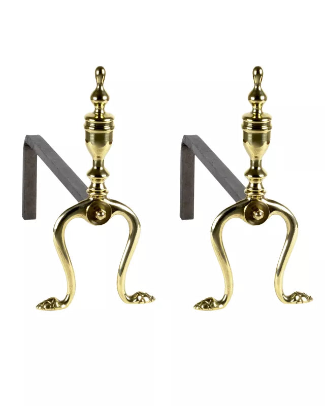 Fire Dog Brass - Pokal, a Pair