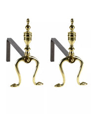 Eldhund mässing - Pokal, ett par thumbnail image