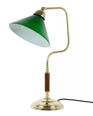 Bordlampe 1903 - Messing med Grøn Skærm thumbnail image