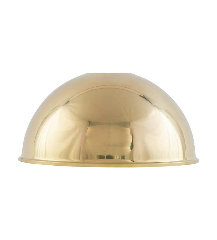 Metal Lampshade - Brass