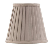 Textilskärm d130 (Klämf/Beige) thumbnail image