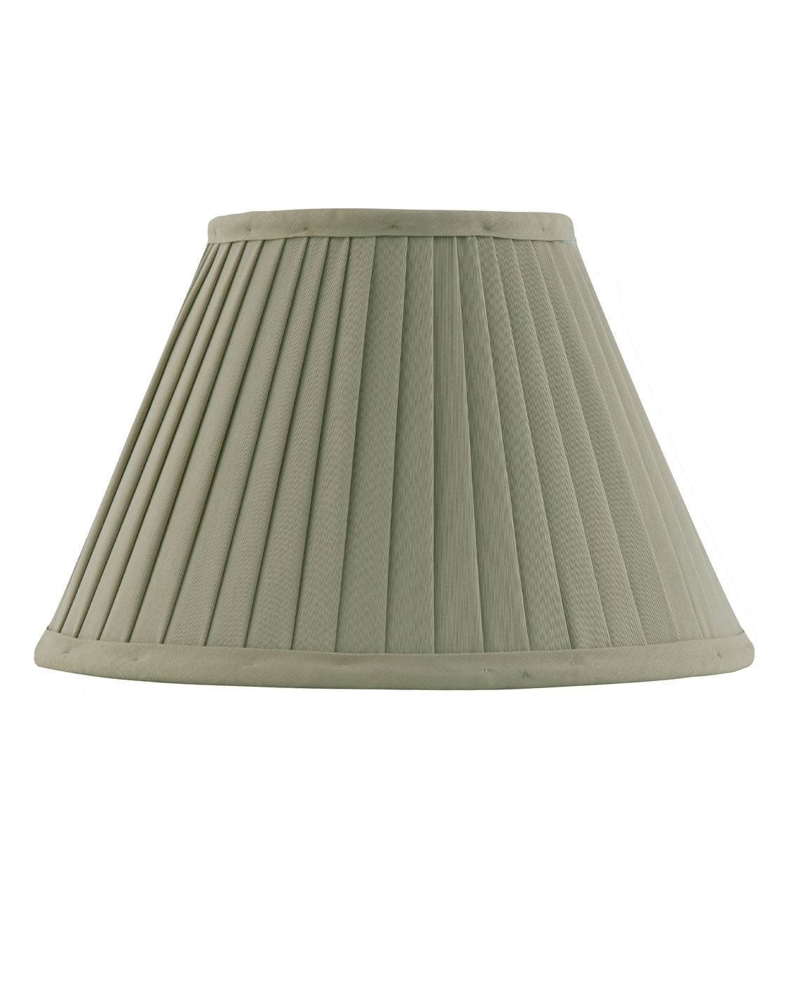 Fabric Shade 20 (Pleated/Olive green/Ring)