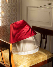 Stoffschirm d300 (Ring/Rot) thumbnail image