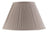 Fabric Shade 30 (Pleated/Beige/Ring)