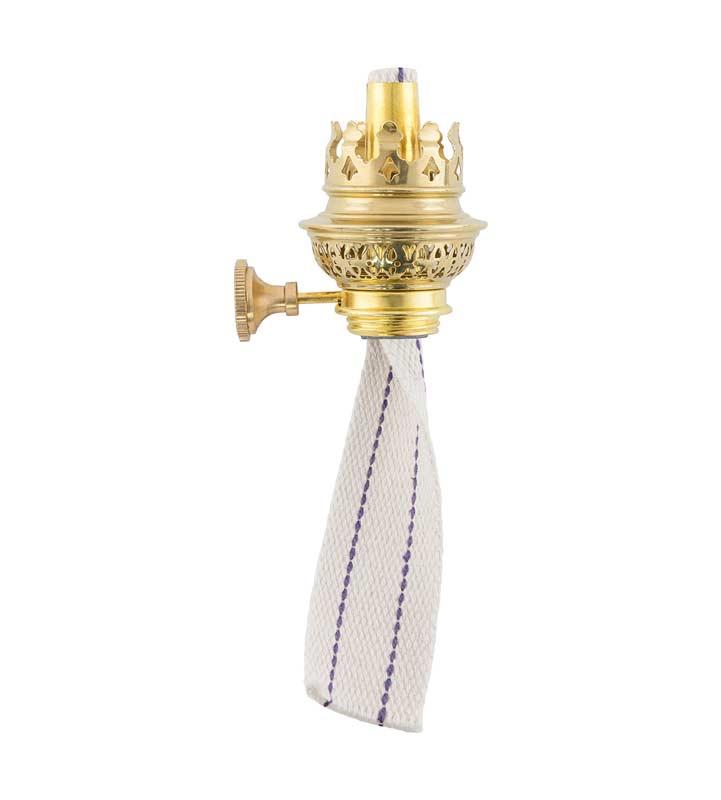 Burner (6^/Brass/Wick)