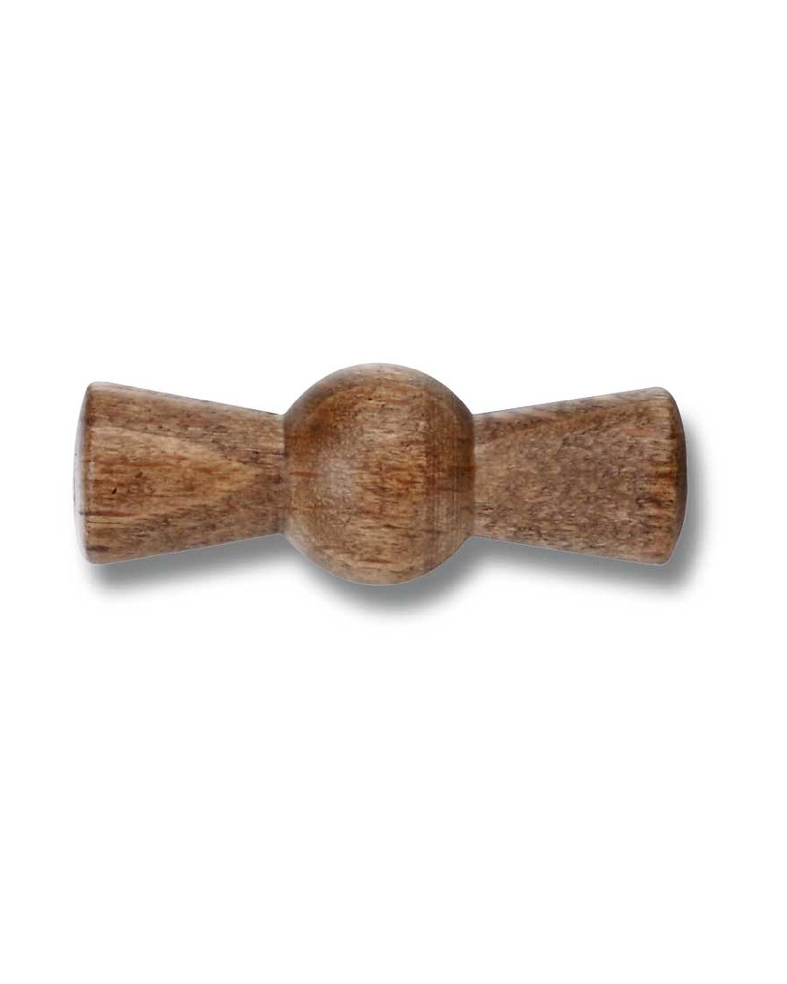 Bouton pour interrupteur - Bois ancien avec vis en bronze image